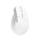 Trust OUTLET - BAYO II ERGONOMIC WIRELESS (biały)